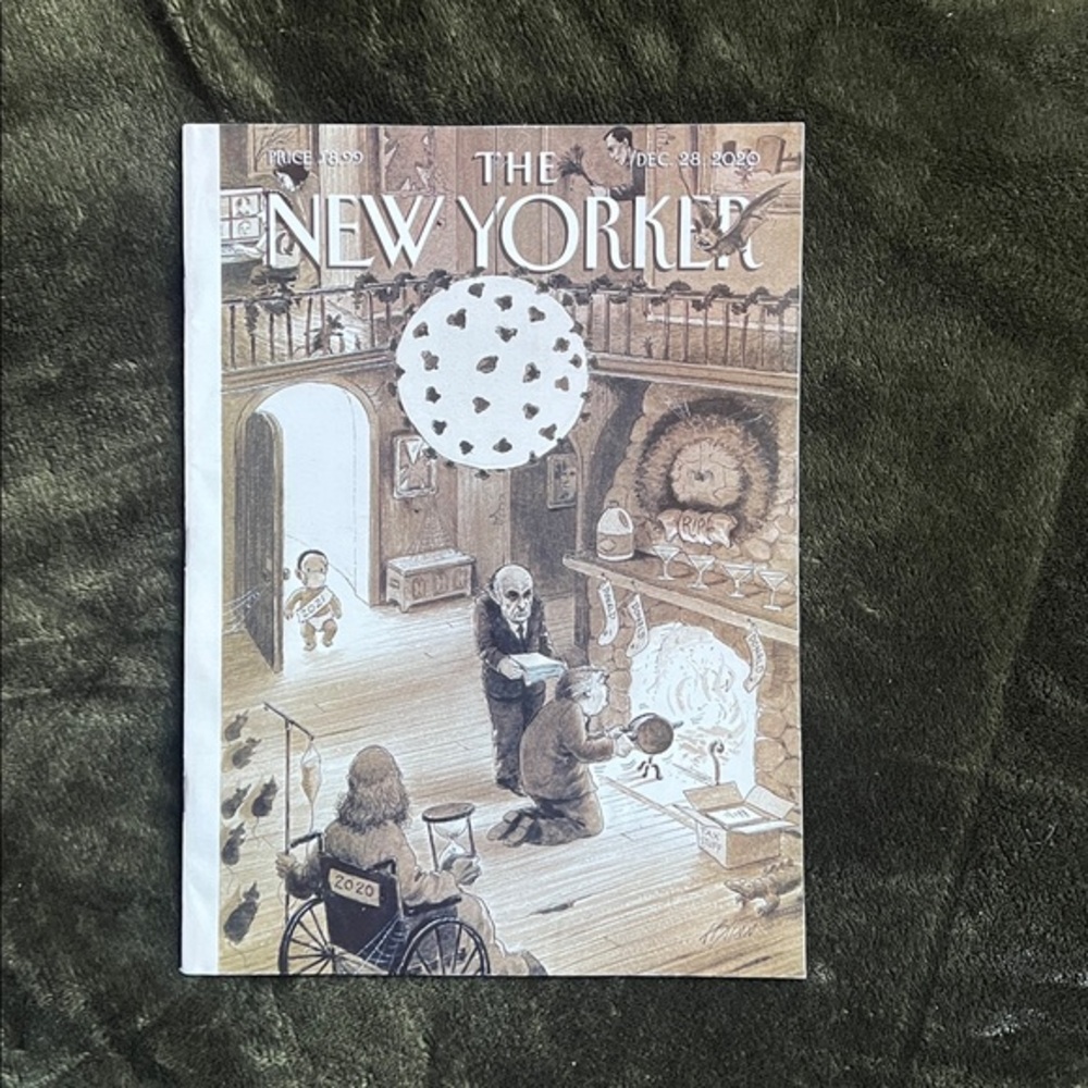 The New Yorker Magazine December 28 2020